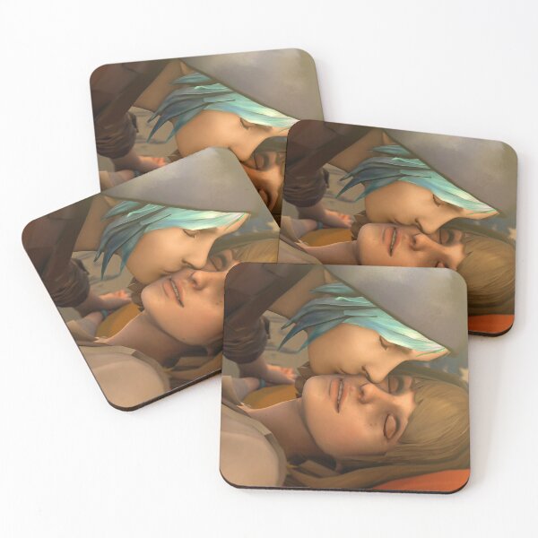 Item preview, Chloe kissing Max's freckles designed and sold by nicefield.