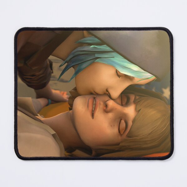 Item preview, Chloe kissing Max's freckles designed and sold by nicefieldSFM.