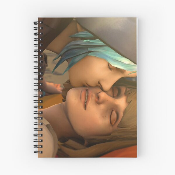 Item preview, Chloe kissing Max's freckles designed and sold by nicefield.