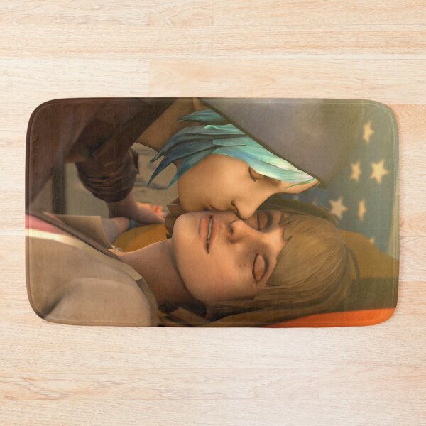 Item preview, Chloe kissing Max's freckles designed and sold by nicefield.