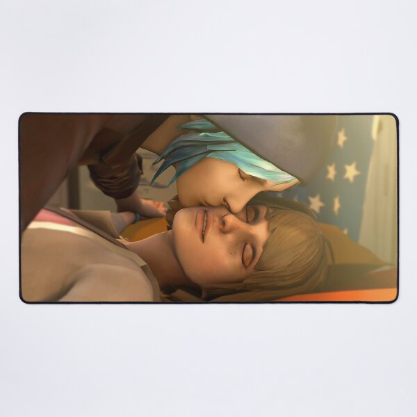 Item preview, Chloe kissing Max's freckles designed and sold by nicefieldSFM.