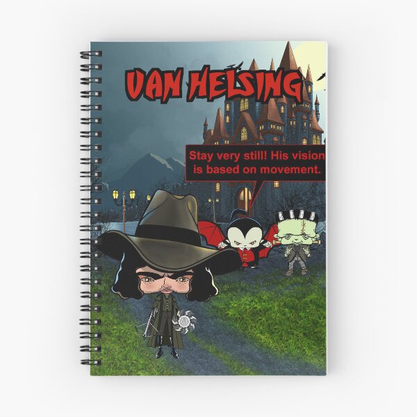 Item preview, Van Helsing designed and sold by 3-Beans-Art.
