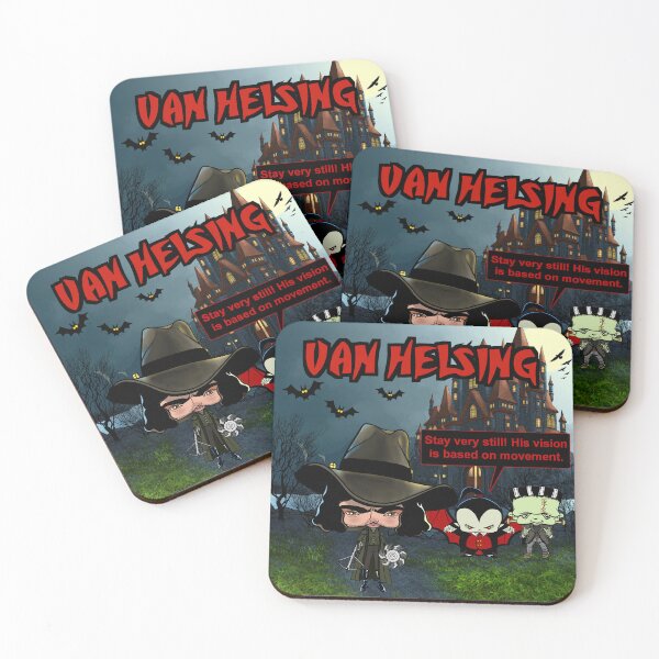 Item preview, Van Helsing designed and sold by 3-Beans-Art.