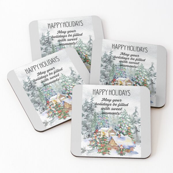 Item preview, Happy Holidays designed and sold by HappyHavenStu.