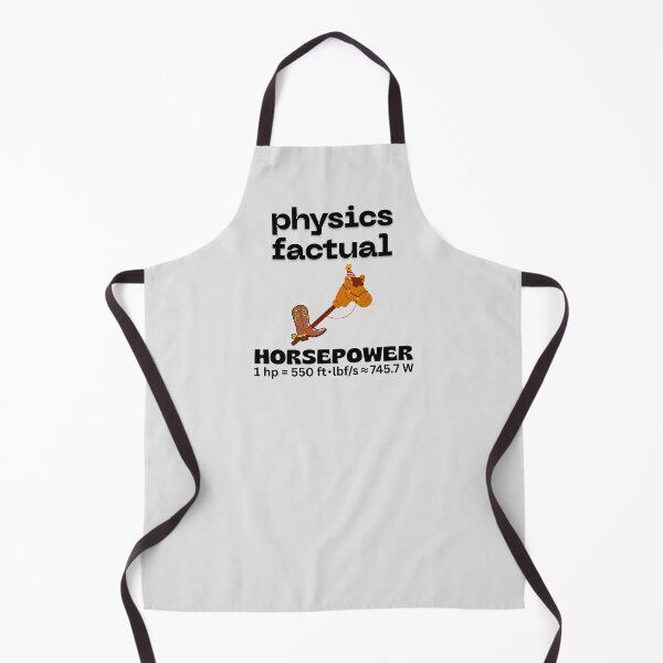 Item preview, Physics Factual - Horsepower. designed and sold by MPC-Mince-Pies.