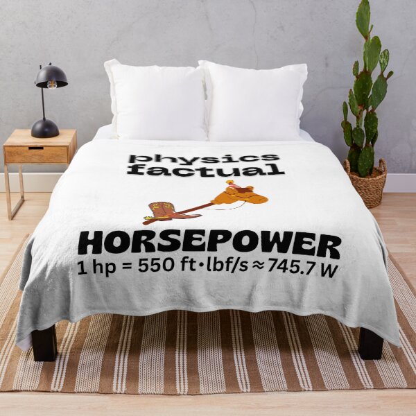 Item preview, Physics Factual - Horsepower. designed and sold by MPC-Mince-Pies.