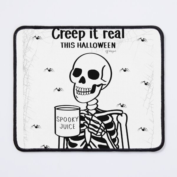 Item preview, Cute Skeleton Coffee Halloween Design designed and sold by effdesigns.