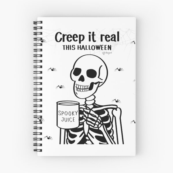 Item preview, Cute Skeleton Coffee Halloween Design designed and sold by effdesigns.