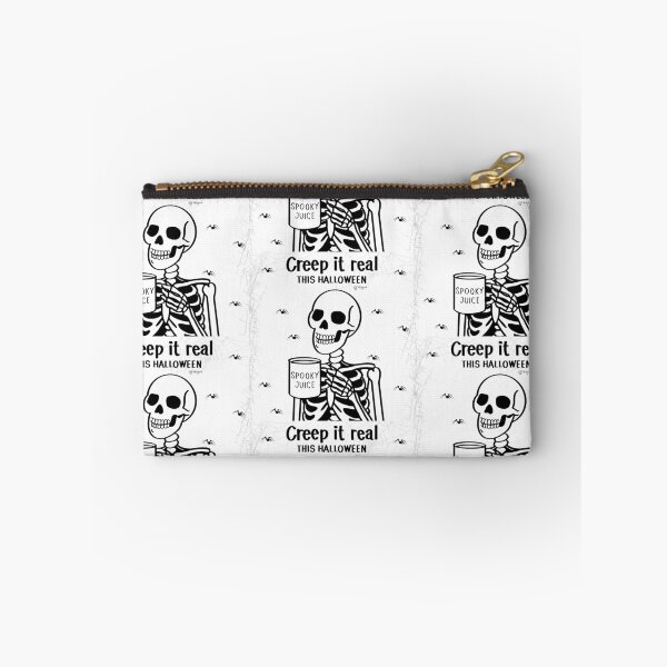 Item preview, Cute Skeleton Coffee Halloween Design designed and sold by effdesigns.