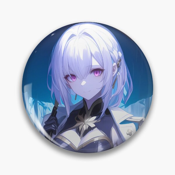 Item preview, Sirius Midnight Rain Azur Lane Anime Girl Dark Elegant Enchanted designed and sold by HumbertoValveno.