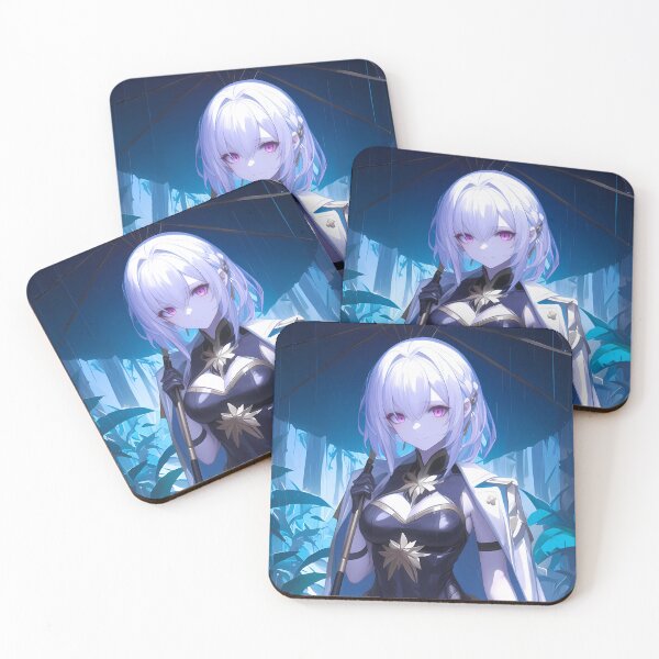 Item preview, Sirius Midnight Rain Azur Lane Anime Girl Dark Elegant Enchanted designed and sold by HumbertoValveno.