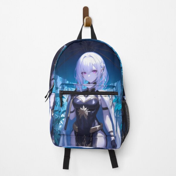 Item preview, Sirius Midnight Rain Azur Lane Anime Girl Dark Elegant Enchanted designed and sold by HumbertoValveno.