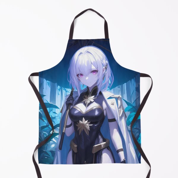 Item preview, Sirius Midnight Rain Azur Lane Anime Girl Dark Elegant Enchanted designed and sold by HumbertoValveno.