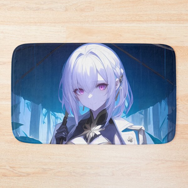 Item preview, Sirius Midnight Rain Azur Lane Anime Girl Dark Elegant Enchanted designed and sold by HumbertoValveno.