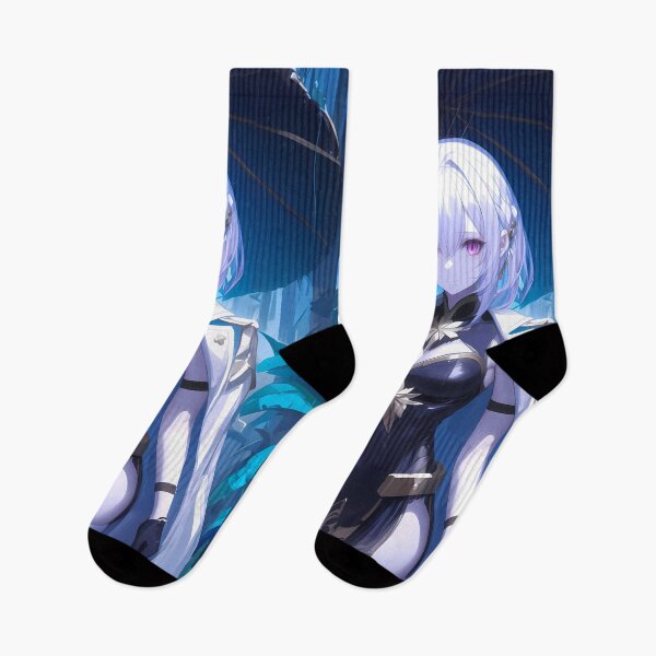 Item preview, Sirius Midnight Rain Azur Lane Anime Girl Dark Elegant Enchanted designed and sold by HumbertoValveno.