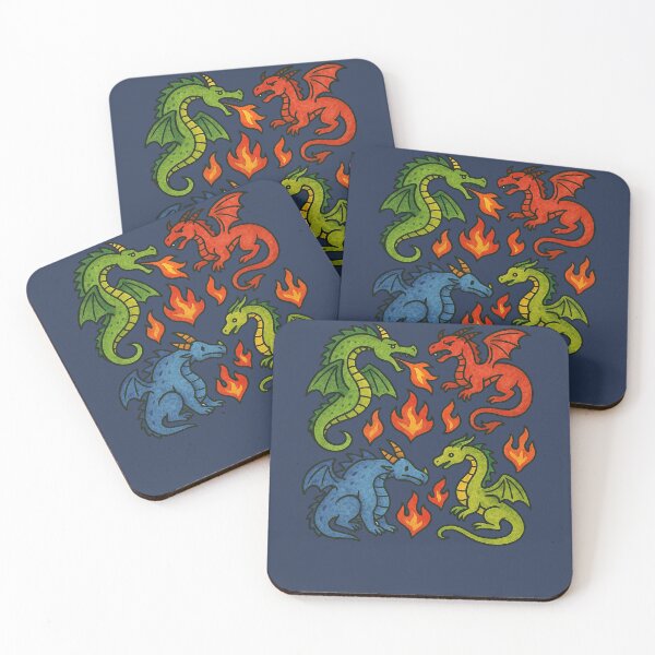 Item preview, Cute Dragons designed and sold by FrictionMaxxing.
