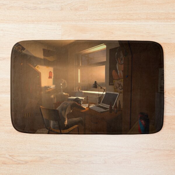 Item preview, Chloe Price overnight sleeping at her desk designed and sold by nicefieldSFM.