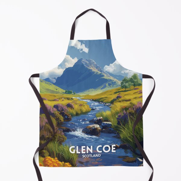 Item preview, Glen Coe Scotland United Kingdom - Travel art designed and sold by Marciolini.