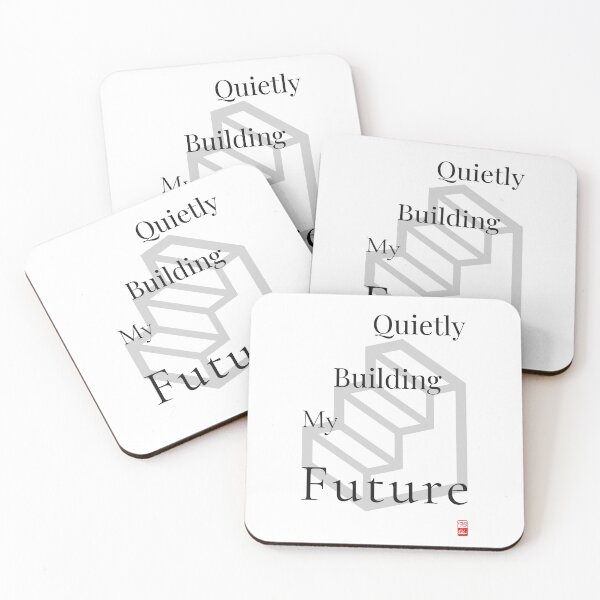 Item preview, Quietly Building My Future designed and sold by furubiosan.
