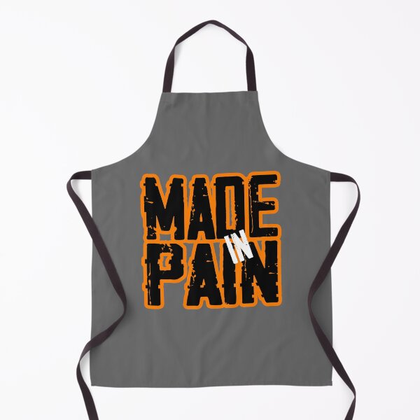 Item preview, Made in Pain Motivational Gym Design designed and sold by Urszula Żydek.