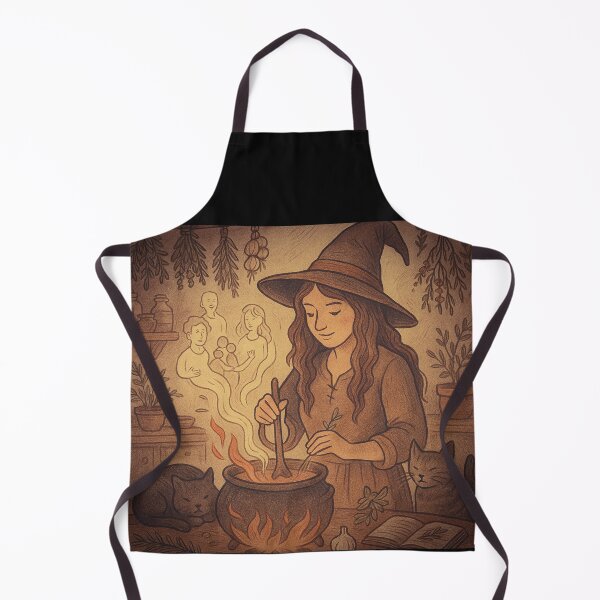Item preview, Kitchen Witch Mutual Aid designed and sold by UnitedThreads.