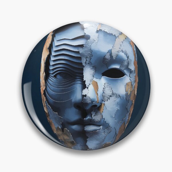 Item preview, Abstract composition featuring a face designed and sold by Lefteris Betsis.