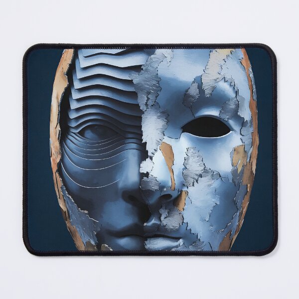Item preview, Abstract composition featuring a face designed and sold by Lefteris Betsis.