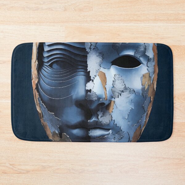 Item preview, Abstract composition featuring a face designed and sold by Lefteris Betsis.
