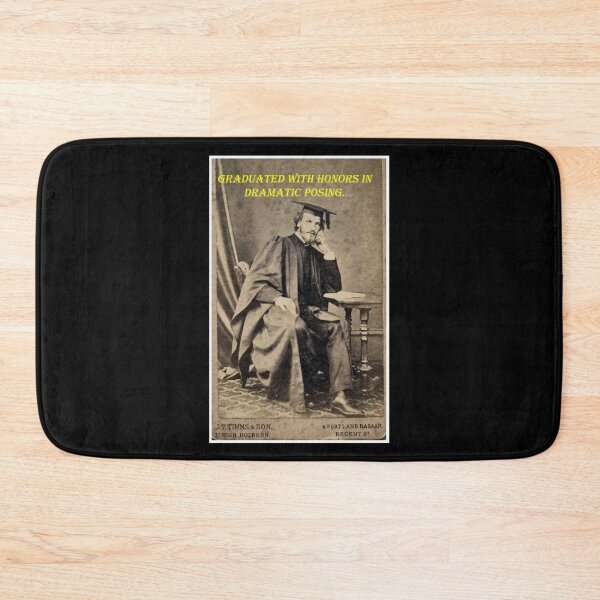 Item preview, Graduated with Honors in Dramatic Posing designed and sold by WheelieGdArt.