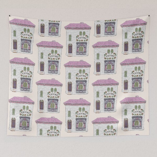 Item preview, Spice Village: Thyme House designed and sold by Marguerite Artistry.