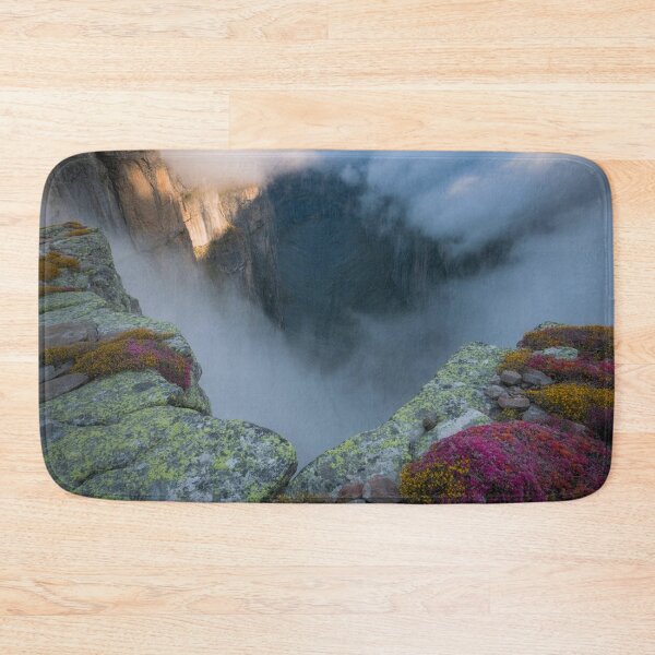 Item preview, Lifestyle Hub: Misty Parvatmalai Cliff at Sunrise designed and sold by M&M Lifestyle Hub.