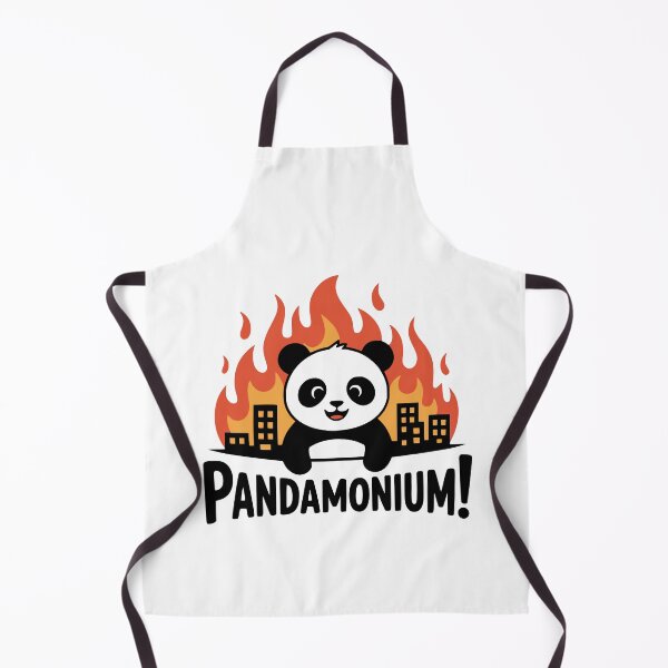Item preview, Pandamonium! Cute Panda Pun designed and sold by PMCreative.