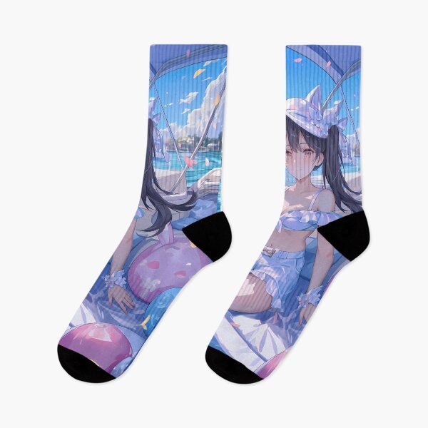 Item preview, Takao Lovely Boat Summer Ride Azur Lane Bright Day Ocean Pastel Anime designed and sold by HumbertoValveno.
