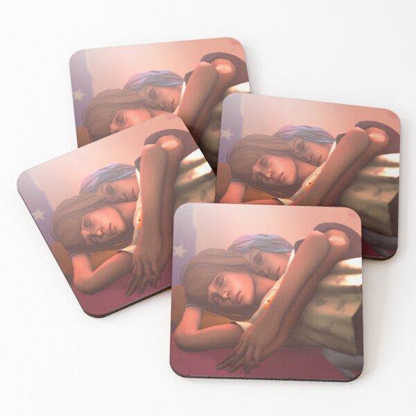 Item preview, Max and Chloe sleeping in the morning designed and sold by nicefield.