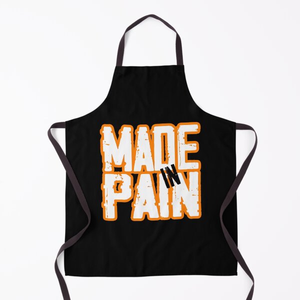 Item preview, Made in Pain Motivational Gym Design designed and sold by Urszula Żydek.