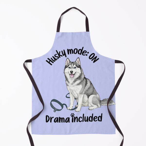 Item preview, Husky Mode ON – Drama Included Funny Dog Lover Design designed and sold by TheBeeKindSpace.