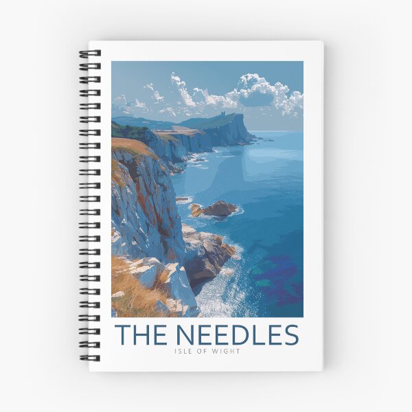 Item preview, The Needles Isle of Wight United Kingdom - Travel Art designed and sold by Marciolini.