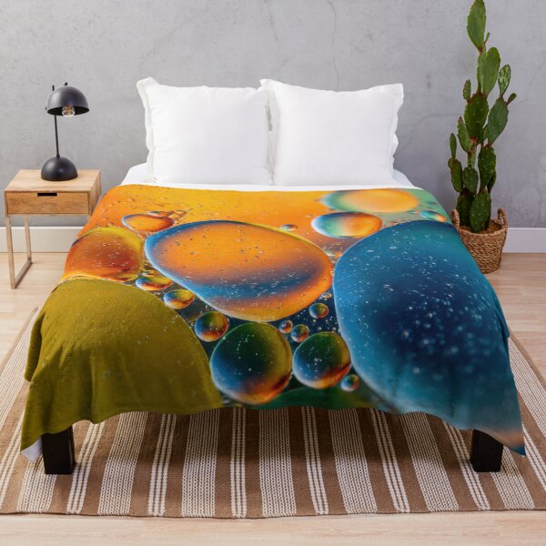 Item preview, Vibrant bubbles in colorful liquid designed and sold by anytka.