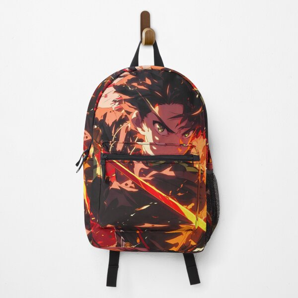 Item preview, Guren Ichinose Burning Blade Seraph Of The End Fiery Warrior Anime designed and sold by HumbertoValveno.