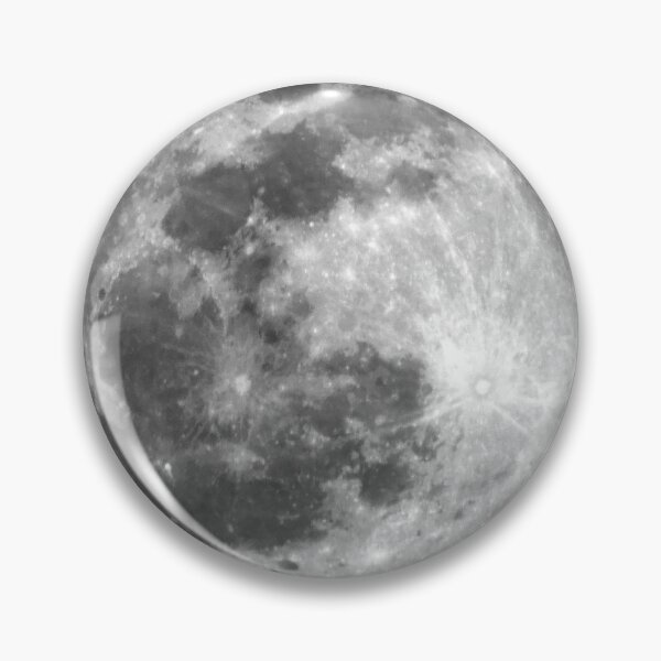 Item preview, Full Moon With Craters designed and sold by CarrollGene.