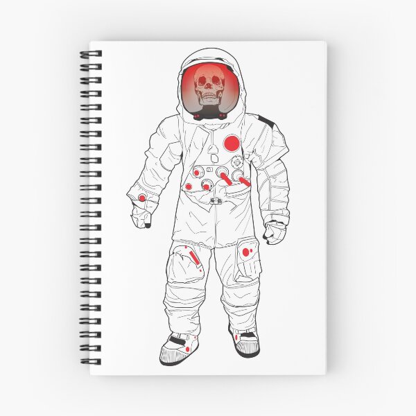 Item preview, The Astronaut designed and sold by brev87.