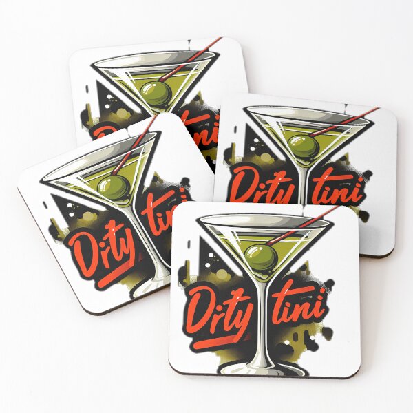 Item preview, dirty martini designed and sold by NCNGDESIGN.