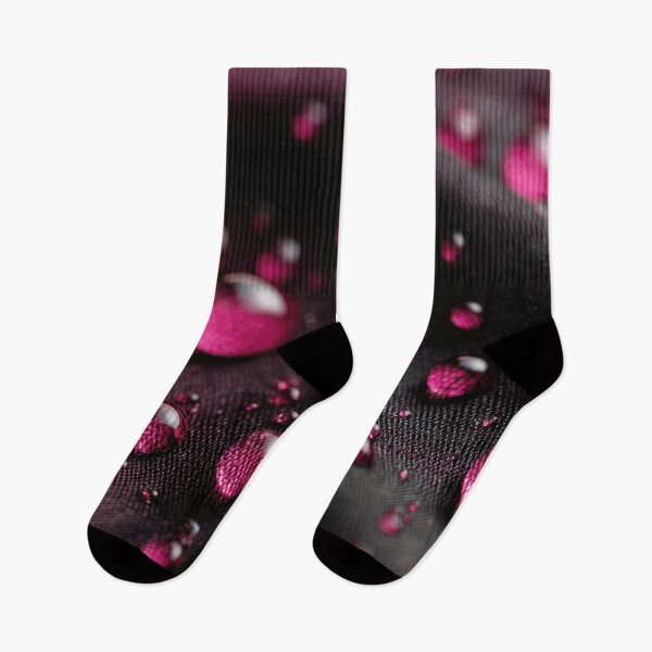 Item preview, Vibrant droplets on smooth fabric designed and sold by anytka.