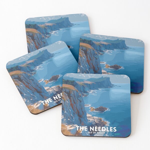 Item preview, The Needles Isle of Wight United Kingdom - Travel art designed and sold by Marciolini.