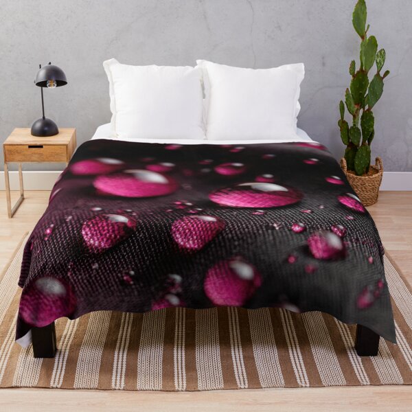 Item preview, Vibrant droplets on smooth fabric designed and sold by anytka.