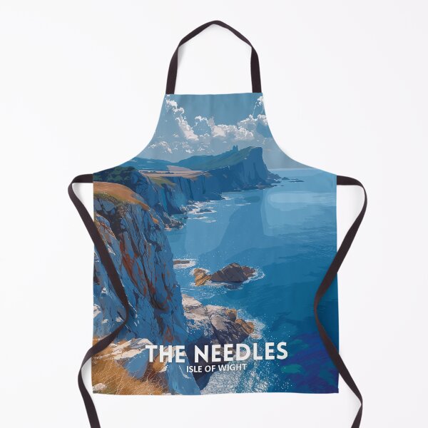 Item preview, The Needles Isle of Wight United Kingdom - Travel art designed and sold by Marciolini.