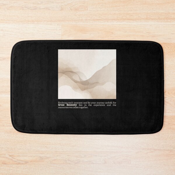 Item preview, Timeless Serif – Elevated Minimal Tee designed and sold by EcoArtTees.