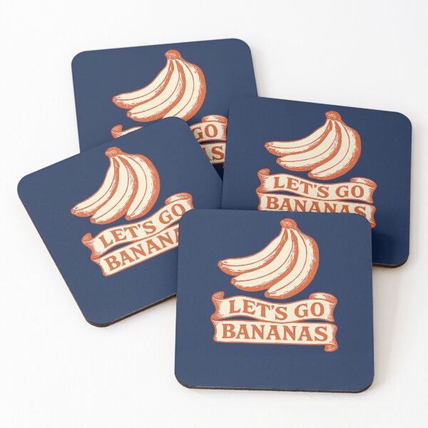 Item preview, Let's go bananas designed and sold by FrictionMaxxing.