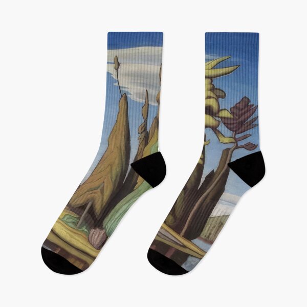 Item preview, Lawren Harris-inspired designed and sold by Cordakidikarts.