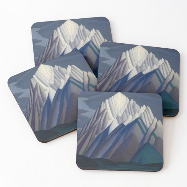 Item preview, Lawren Harris-inspired designed and sold by Cordakidikarts.